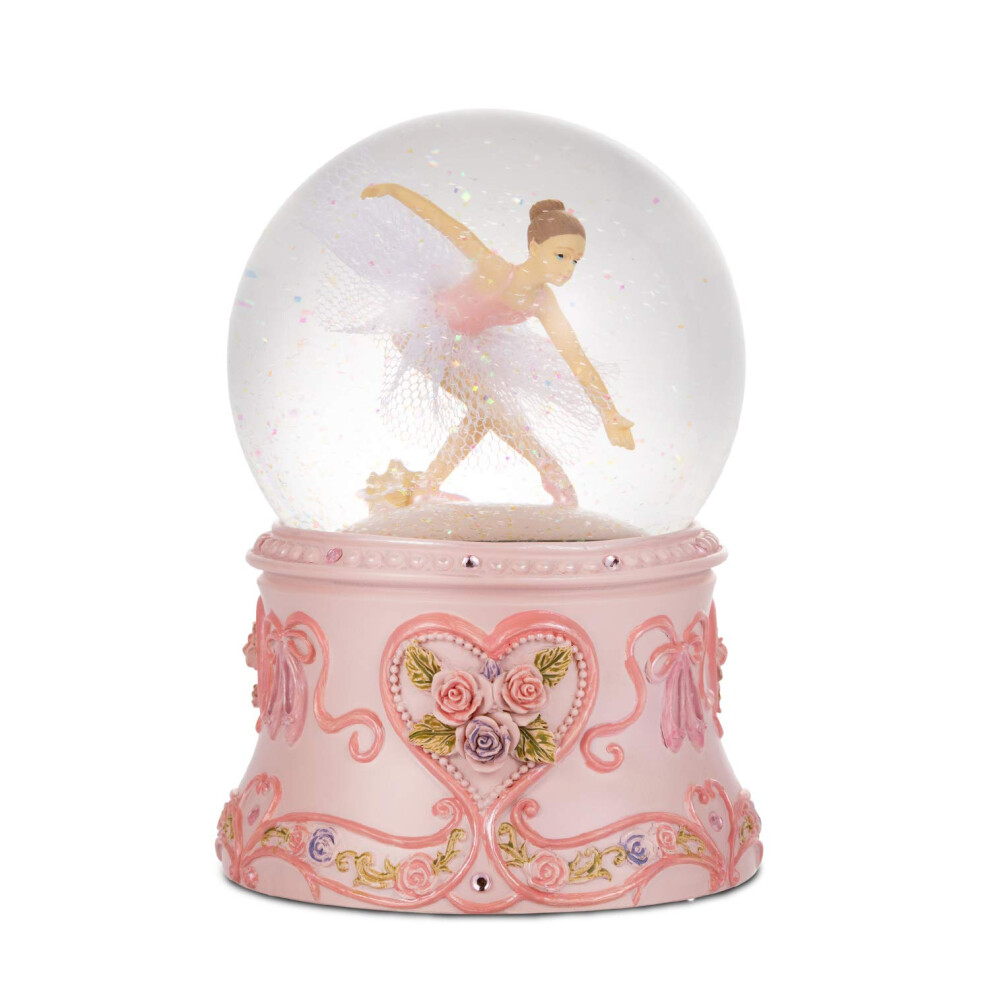 Septwonder Palla Di Neve Con Ballerina Che Suona Balletto Lago Dei Cigni, Palla Di Neve Per Moglie, Figlia, Nipote E Nonna-image