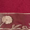 Popul?rt Bath Ombre Rose Design H?ndkl?des?t 3PC Burgundy 4