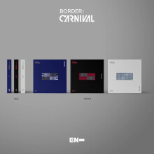 BIGHIT Ent. ENHYPEN - Border: Carnival (2. mini album) Album + sada extra fotokart (down version) (L200002158)