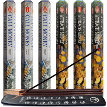 ring Penge & Tiltr?k Penge R?gelsespinde & Holder Bundle Variety Pack fra Hem Trumiri Insense Insence