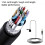 For Rode Wireless Camera Lavalier Microphone 4