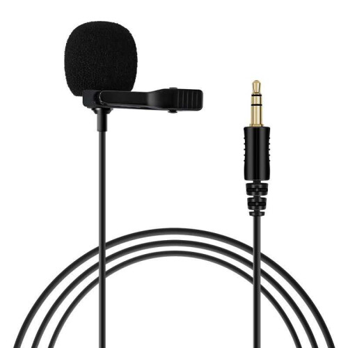 For Rode Wireless Camera Lavalier Microphone 1