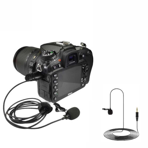 For Rode Wireless Camera Lavalier Microphone 2