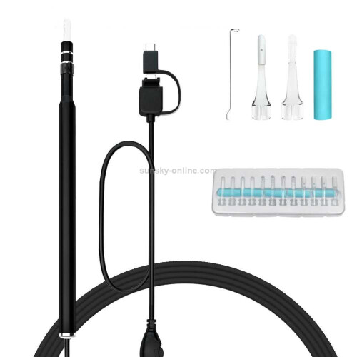 i98 1.3MP HD Visual Eardrop Endoscope Endoscope Borescope with 6 LEDs 1