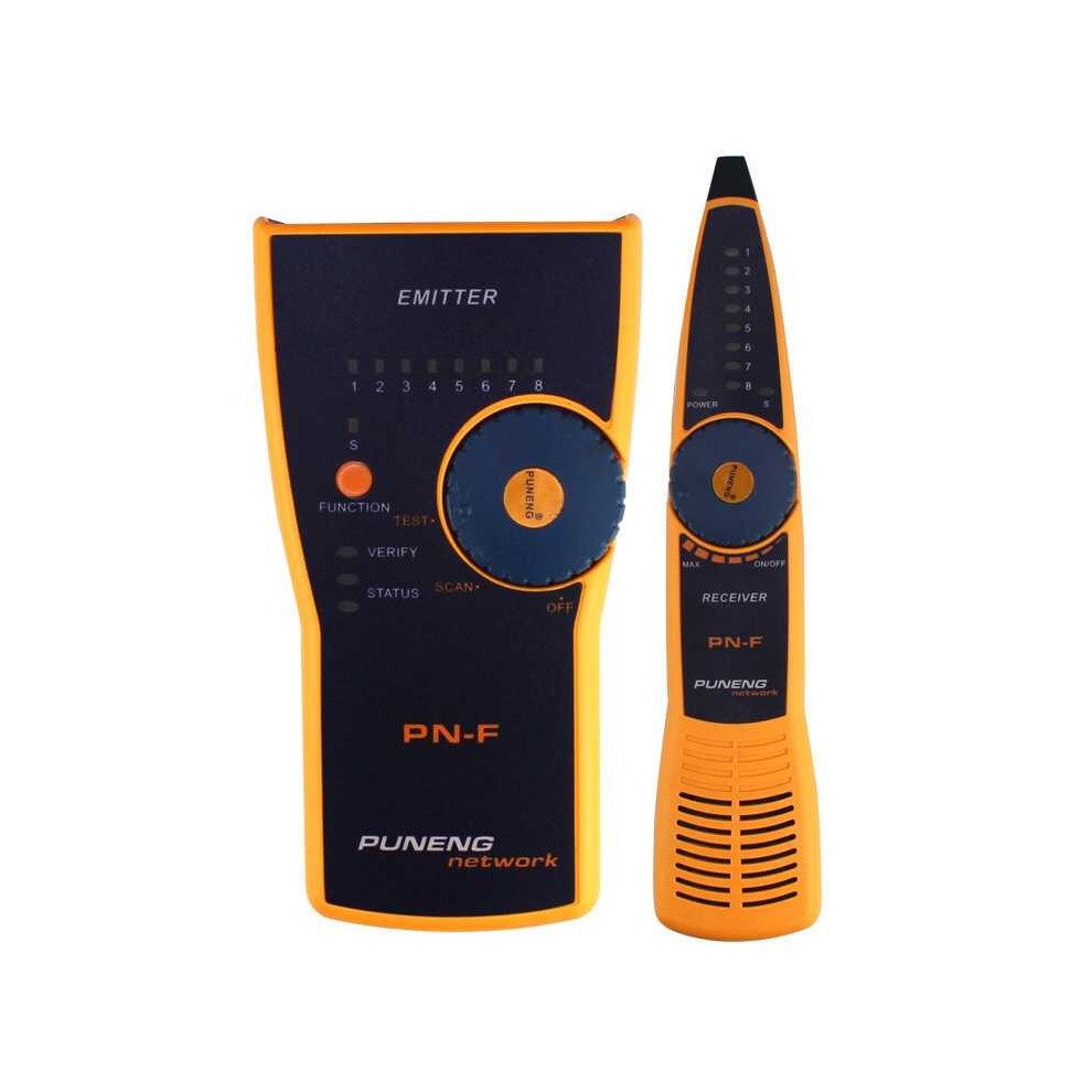Pn-F Rj11 / Rj45 Network Wiring Finder Network Cable Checker Poe Tester Anti-Interference 766262135743