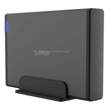 ORICO 7688C3 8TB 3.5 inch USB-C / Type-C Mobile HDD Enclosure with Detachable Base
