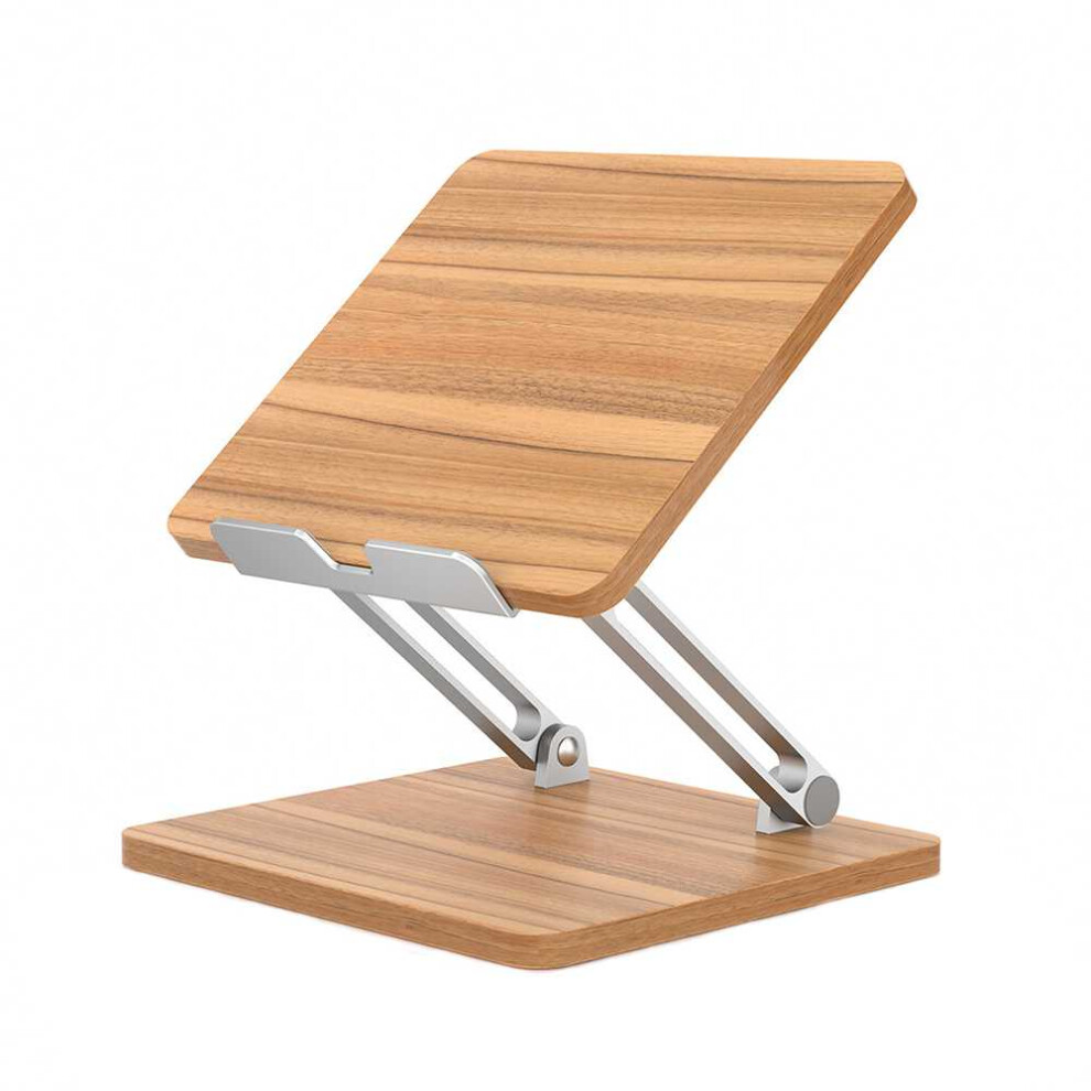 Ap-2Dp Desktop Liftable Wooden Tablet Laptop Support Stand 766262136436