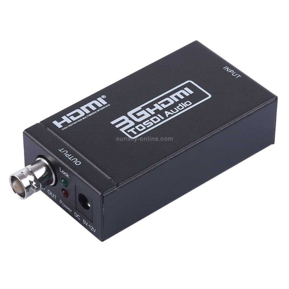 Ay31 Mini 3G Hdmi To Sdi Converter 766262137105