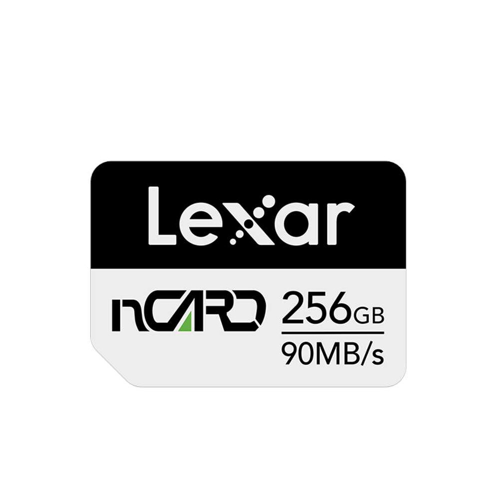 Lexar Ncard 256Gb Memory Card Mobile Phone Expansion Nm Card 766262135880