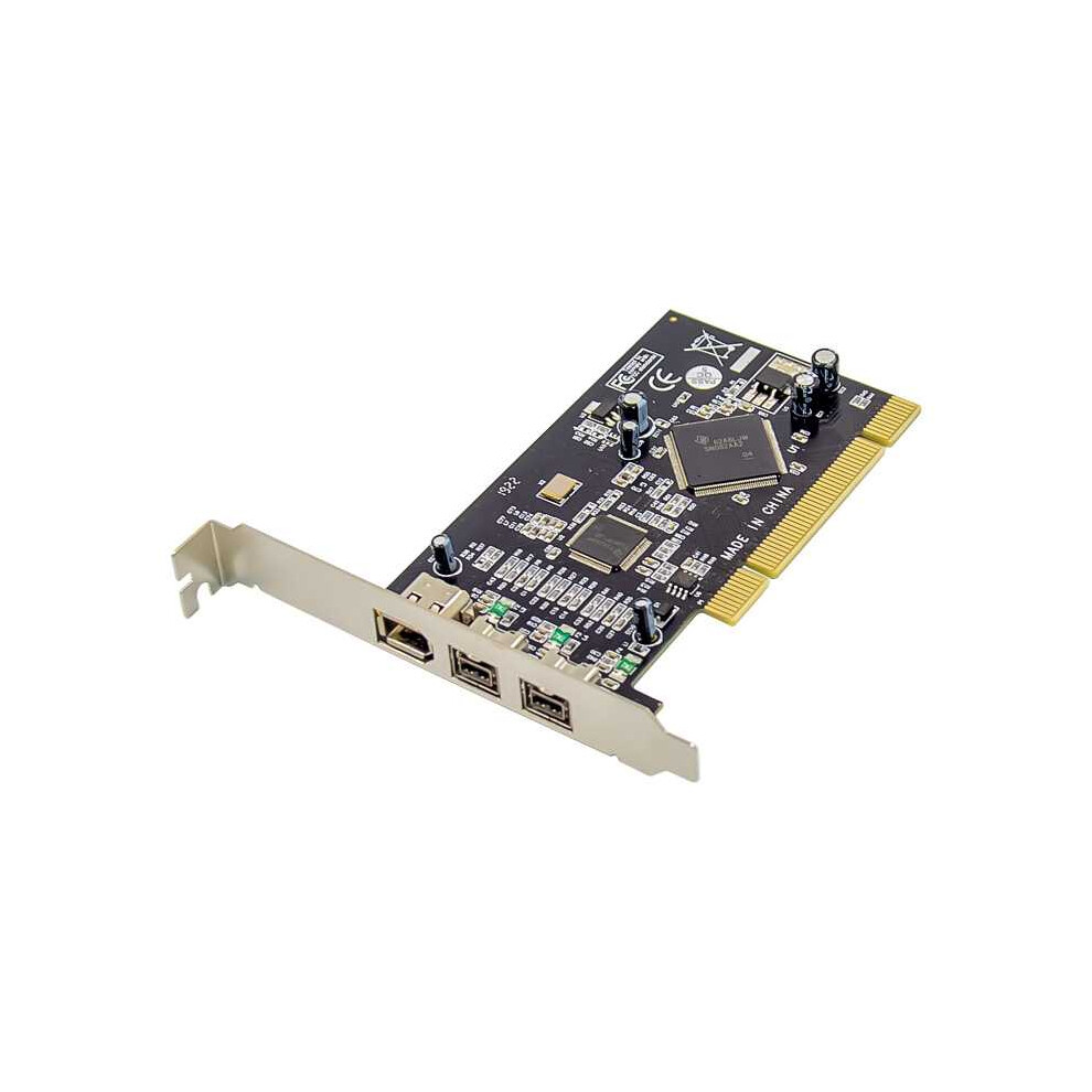 St24 Ti Chipset Ieee 1394 Pci Interface Controller Card 766262135699
