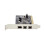 ST24 TI Chipset IEEE 1394 PCI Interface Controller Card 4