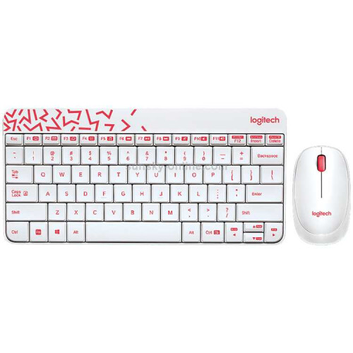Logitech MK240 Nano Wireless Keyboard and Mouse Set 2