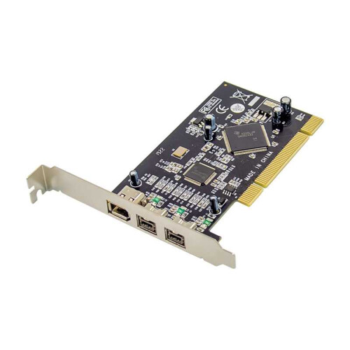 ST24 TI Chipset IEEE 1394 PCI Interface Controller Card 1