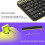 Logitech MK240 Nano Wireless Keyboard and Mouse Set 6