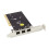 ST24 TI Chipset IEEE 1394 PCI Interface Controller Card 5