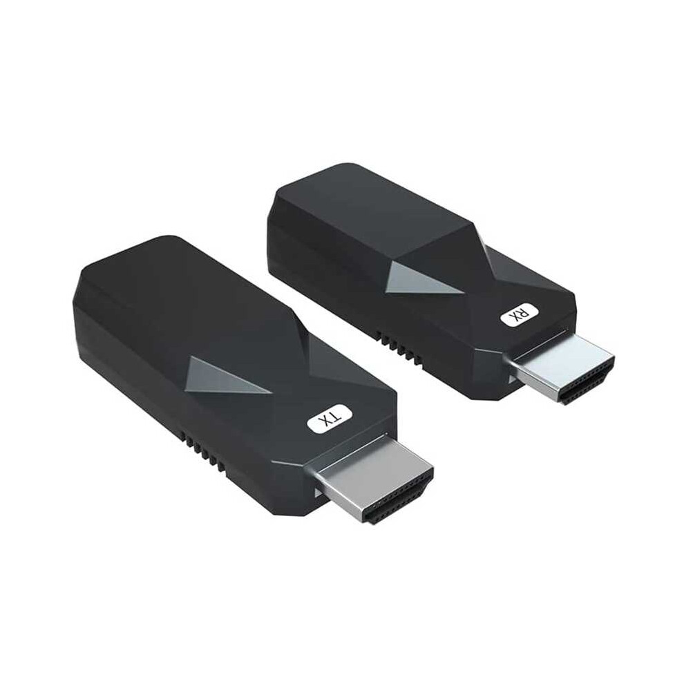 Hdmi Extender 165Ft Audio Video 1080P Over Cat5 Cat6 Ethernet Cable Transmit Lossless Signal Hdmi Long Distance Extension Adapter 766262135989