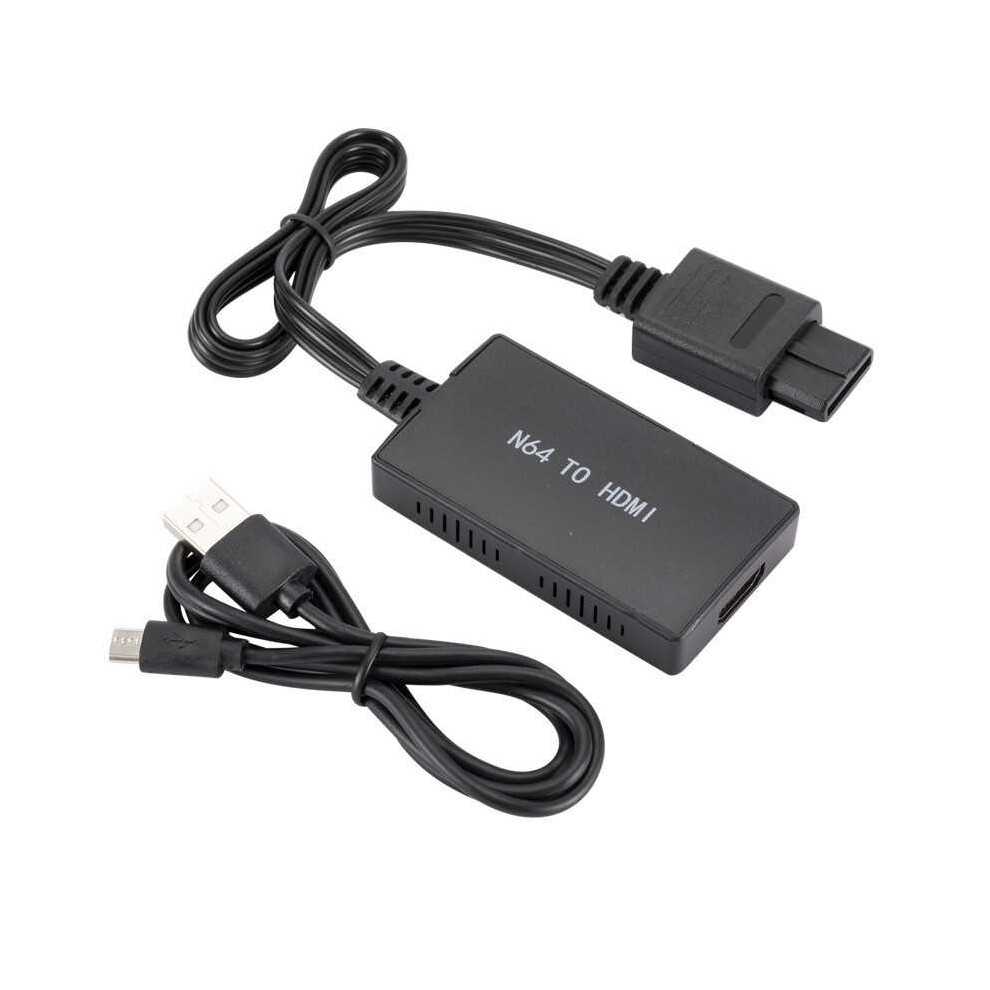 N64 To Hdmi Converter Hd Cable For N64/Gamecube/Snes 766262135798