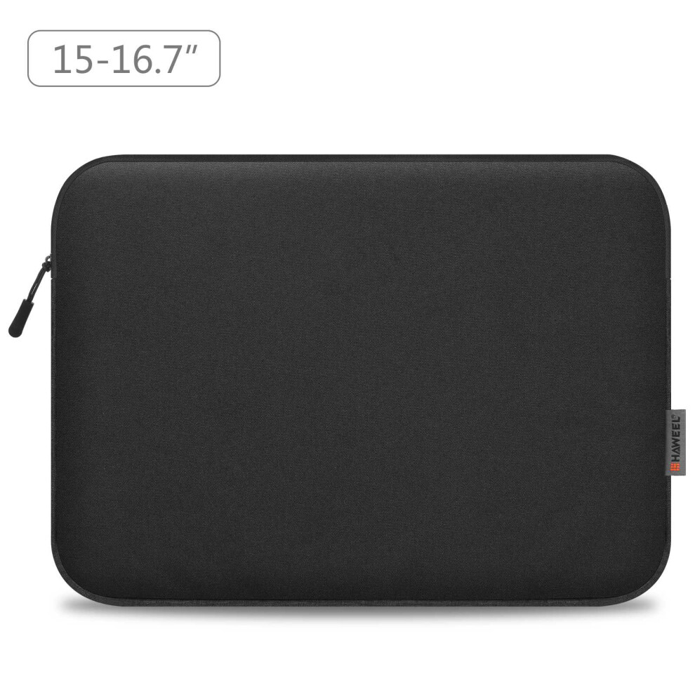 Haweel 16 Inch Laptop Sleeve Case Zipper Briefcase Bag For 15-16.7 Inch Laptop 766262137204