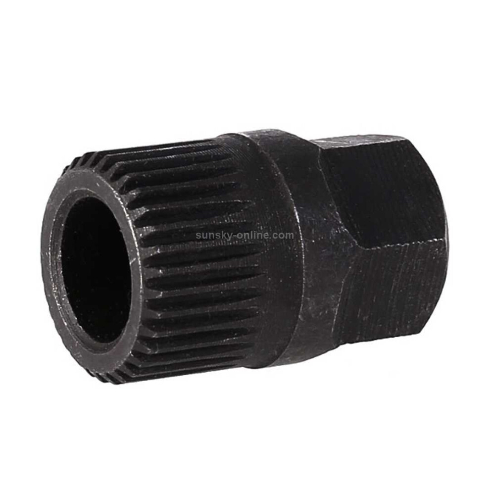 Spline Alternator Clutch Free Wheel Pulley Removal Tools Installations Socket 766262137075