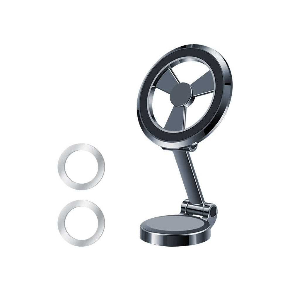 Zf016 Magsafe Magnetic Alloy Foldable Car Dashboard Phone Holder 766262135521