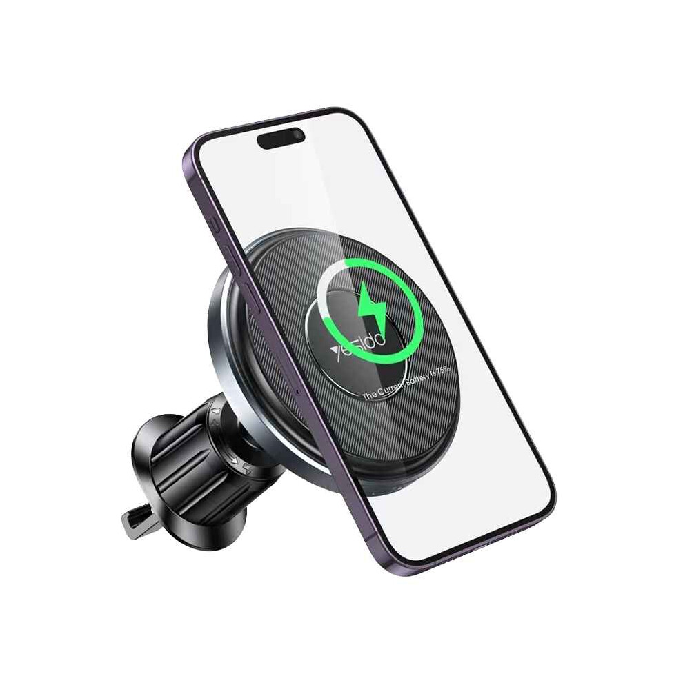 C190 15W Magsafe Magnetic Car Air Vent Wireless Charger 766262137143