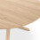 MORE4HOMES (Grey) Malvern Round Oak Effect Dining Table Set w Oak Legs w 4-6 Nova Dining Chairs 4