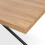 MORE4HOMES Donni Dining Table And Chairs - Oak Effect Table w 4-6 Maya Boucle Chair 4