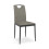 MORE4HOMES (Grey) Haydon Extending Oak Effect Dining Table Set w 4-6 Monza Linen Chairs 6