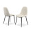 MORE4HOMES Haydon Extending Oak Effect Dining Table Set w 4-6 Maya Boucle Chairs 5