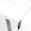 MORE4HOMES (White Marble Effect) Aria 4-6 Seater Dining Table w Chrome Legs 4