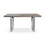 MORE4HOMES (Concrete Effect) Aria 4-6 Seater Dining Table w Chrome Legs 3