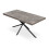 MORE4HOMES (Concrete Effect) Donni 4-6 Seater Dining Table w Black Legs 2
