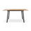 MORE4HOMES (Grey) Haydon Extending Oak Effect Dining Table Set w 4-6 Nova Velvet Chairs 4