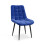MORE4HOMES (Blue) Haydon Extending Oak Effect Dining Table Set w 4-6 Nova Velvet Chairs 6