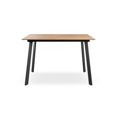 MORE4HOMES (Grey) Haydon Extending Oak Effect Dining Table Set w 4-6 Nova Velvet Chairs 2