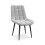 MORE4HOMES (Grey) Haydon Extending Oak Effect Dining Table Set w 4-6 Nova Velvet Chairs 6