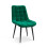 MORE4HOMES (Green) Haydon Extending Marble Effect Dining Table Set w 4-6 Nova Velvet Chairs 6