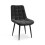 MORE4HOMES (Black) Haydon Extending Marble Effect Dining Table Set w 4-6 Nova Velvet Chairs 6