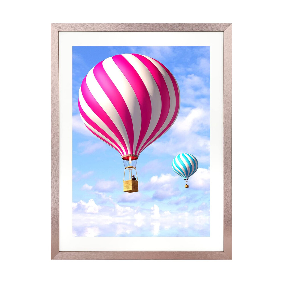 Mxtallup Cadres de peinture diamant 12x16 en bois pour photos 10x14 pouces/25x35 cm avec passe-partout ou 12x16 pouces/30x40 cm sans passe-partout Cad