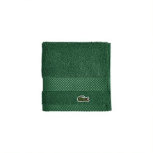 Lacoste Heritage Supima puuvillainen pesukangas Croc Green 13"""" x 13""""