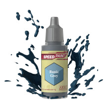 The Army Painter Runic grey Speedpaint - Acrylic Non-Toxic Heavily Pigmented Water Based Paint for Tabletop Roleplaying Boardgames and Wargames Mini