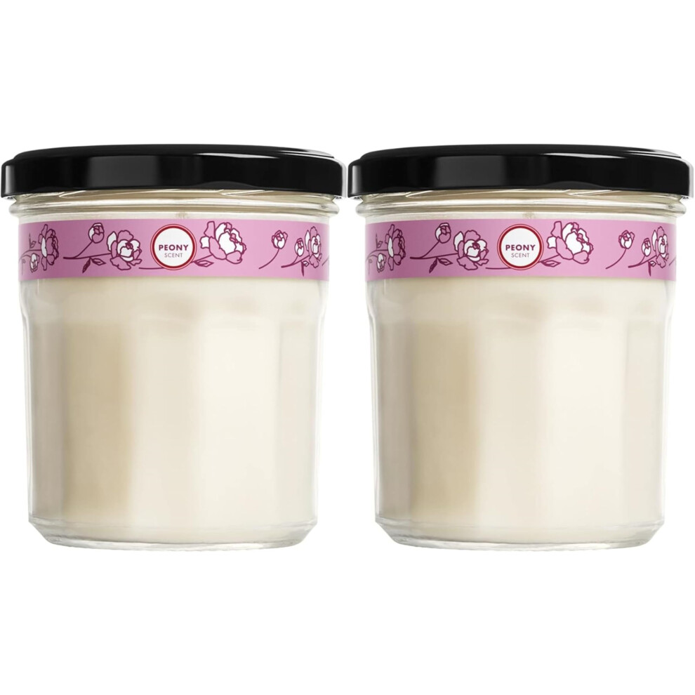 Bougie d'aromathérapie MRS. MEYER'S CLEAN DAY, durée de combustion de 35 heures, fabriquée avec de la cire de soja et des huiles essentielles, pi