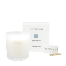 Archipelago Botanicals Scented Candle Charleston Hand-Poured Premium Wax Blend Candle for The Home Lead-Free Cotton Wicks Glass Candle Jar with G