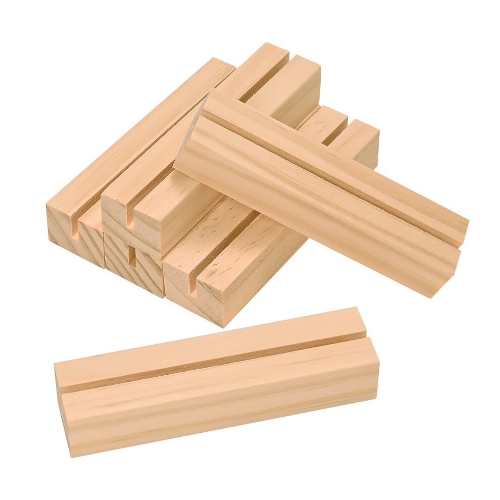 Willowdale 6 Stuck Tischkartenhalter Fur Hochzeiten, Acryl-Tischnummernhalter Fur Hochzeitsempfange, Tischnummernhalter, Bild- Und Fotohalter, Ho-image