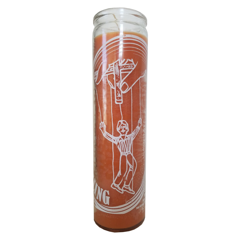 Controlling Orange Pillar Candle-image-OPC-PGC5SV2-NEW