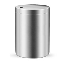 Ayccnh rustfrit st?l tandstikker indehaver Dispenser High-kapacitet Tykkning af tandpluksbeholder til k?kken (ingen tandstikker)