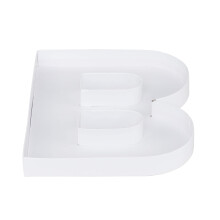 20.8cm Paper Mache Cardboard Letter Shaped Box Container (B)