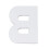 20.8cm Paper Mache Cardboard Letter Shaped Box Container (B) 4