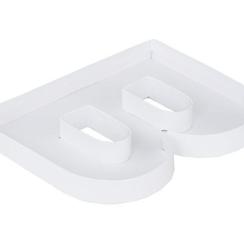 20.8cm Paper Mache Cardboard Letter Shaped Box Container (B) 1