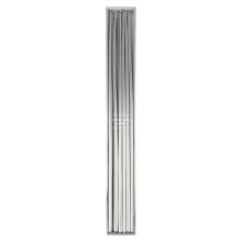 Meri Meri h?je tilspidsede stearinlys (pakke med 12) 15,25"""" h?je uparfumerede Meri Meri stearinlys